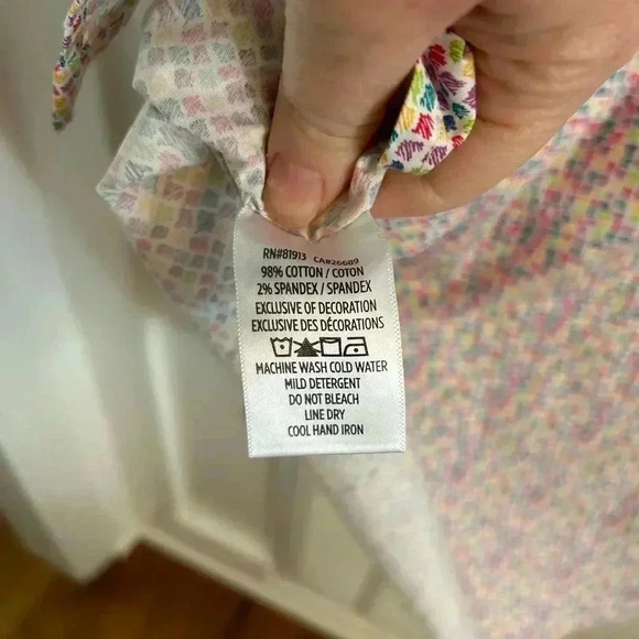 Robert Graham Pocatello Classic Fit Short Sleeve Stretch Shirt Multi Large - Picture 5 of 6